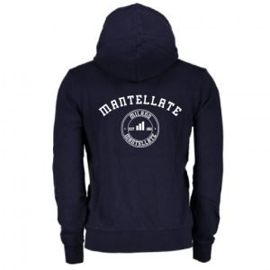 Felpa Zip e Cappuccio